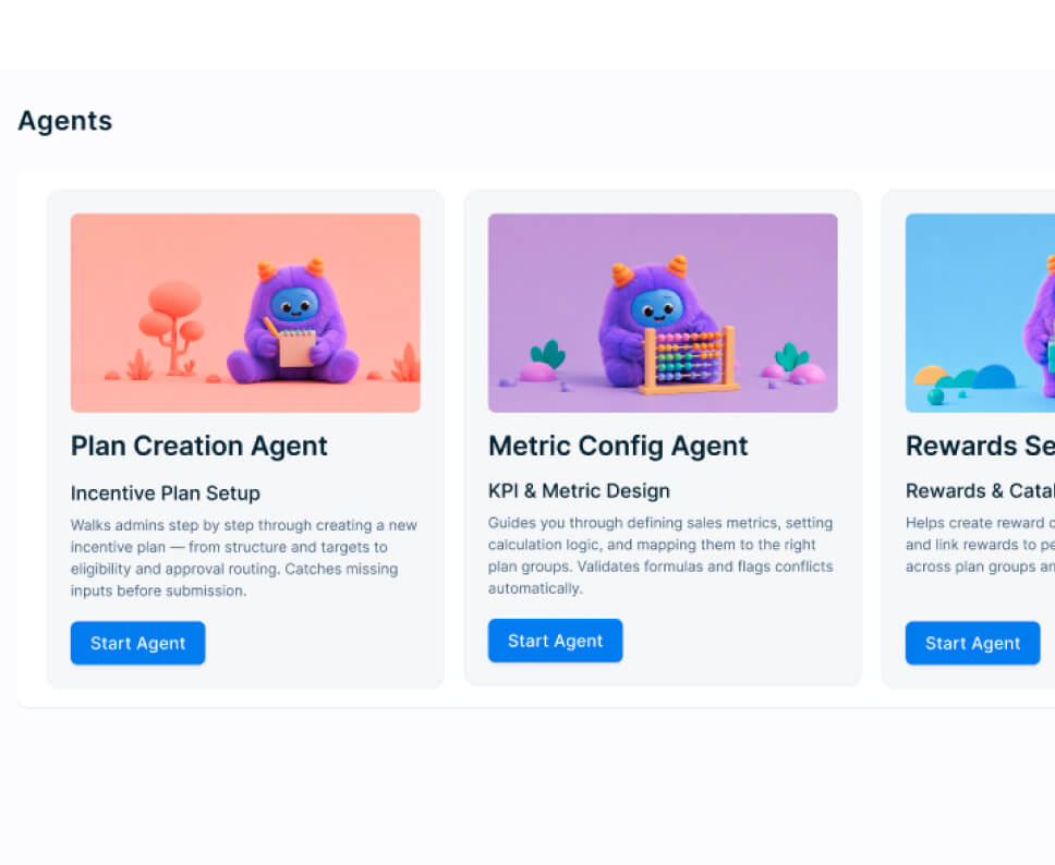 Pre-built Agents feature