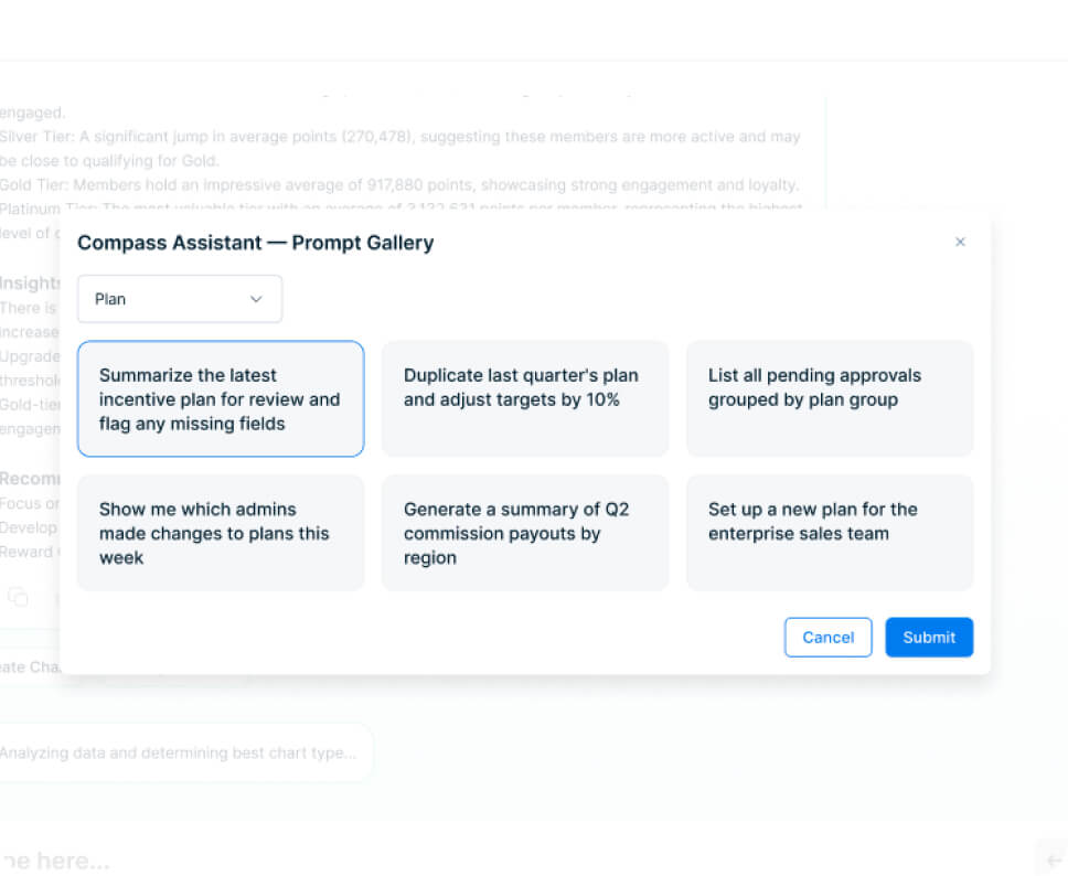 Predefined Prompts feature