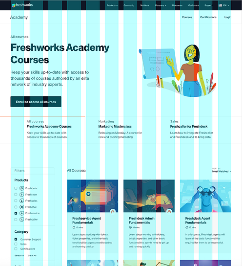 Freshworks Design System guide 2