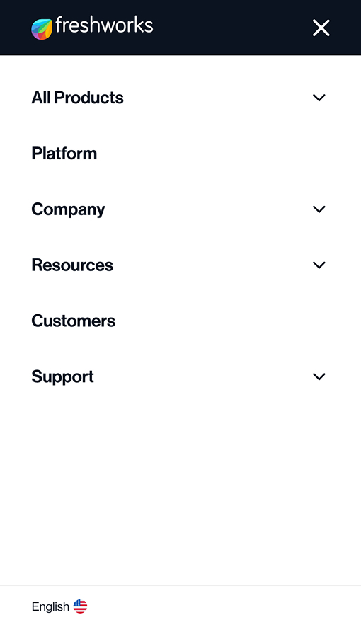 Freshworks wireframe 1