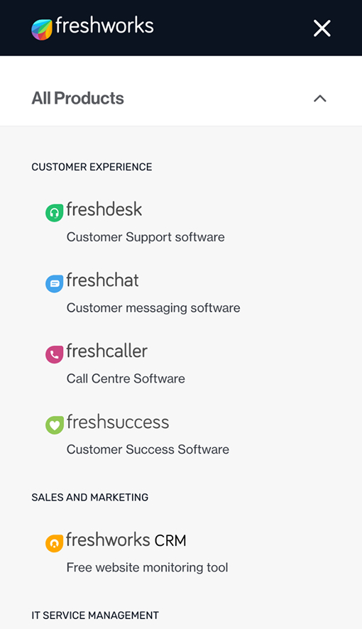 Freshworks wireframe 2