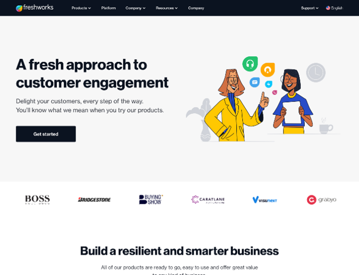 Freshworks component 2