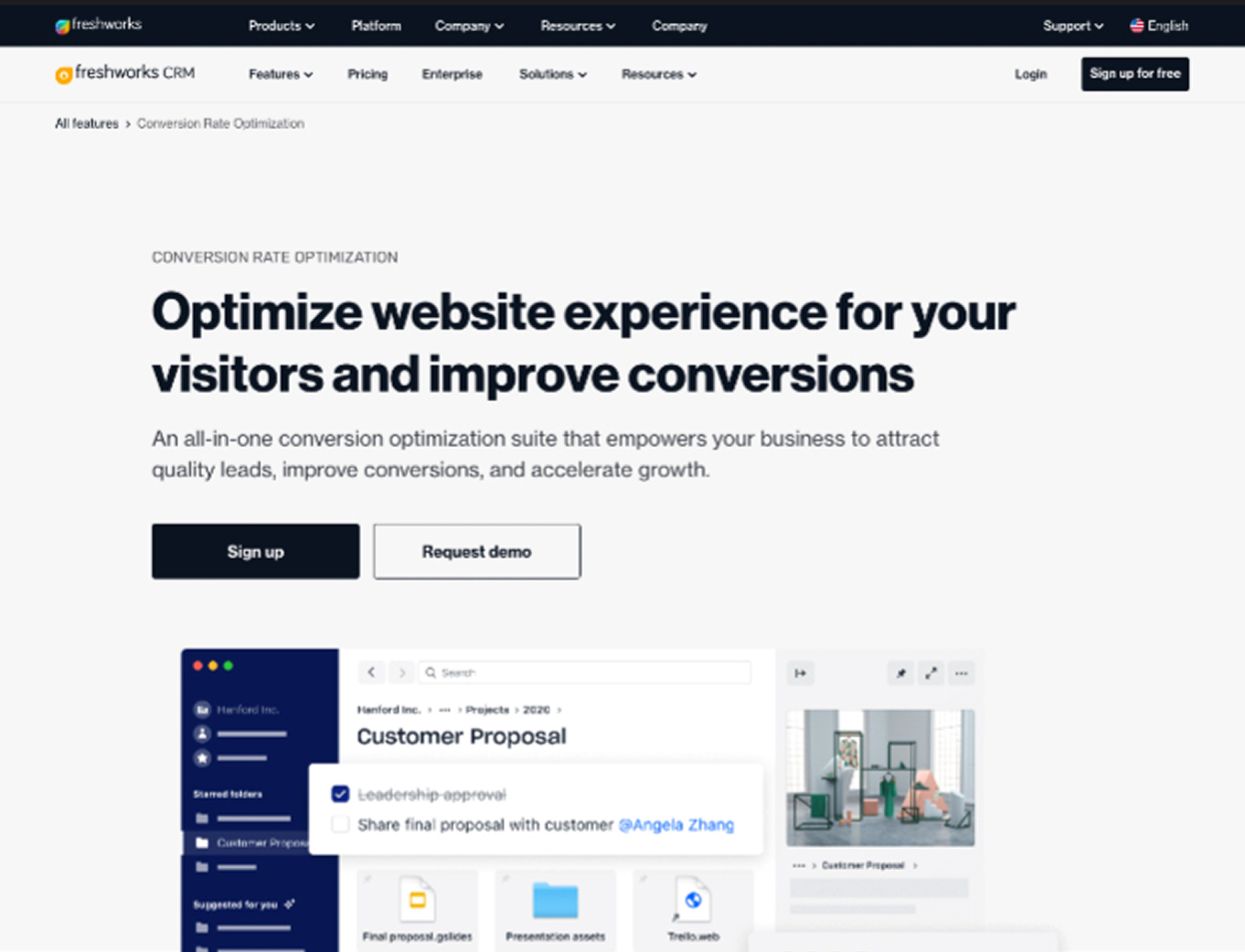 Freshworks component 6