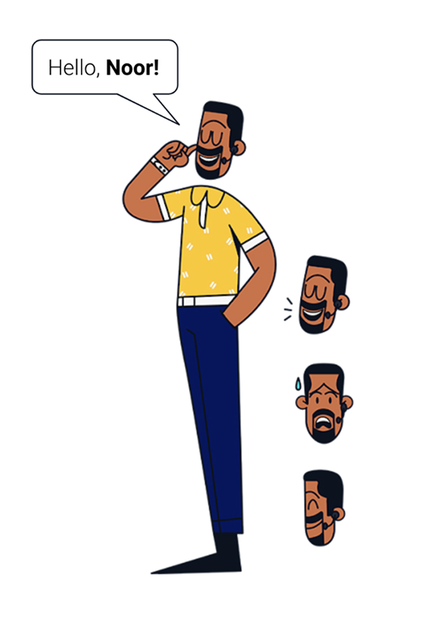 Freshworks Kudumba character 2