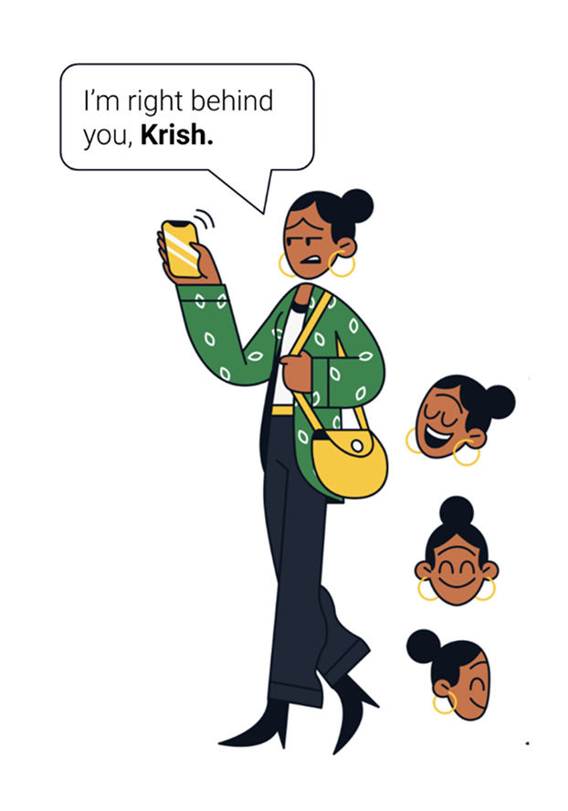 Freshworks Kudumba character 3