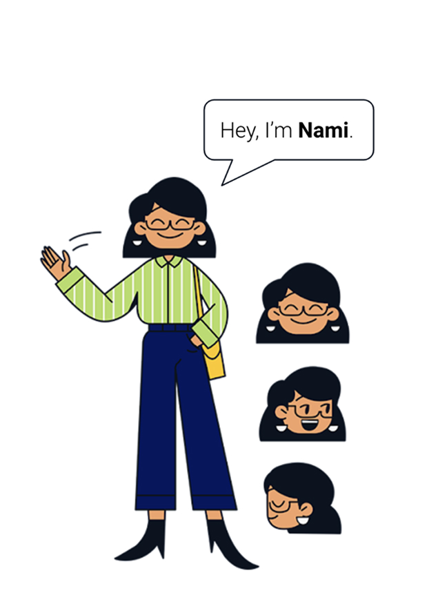 Freshworks Kudumba character 4
