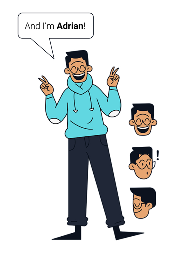 Freshworks Kudumba character 5