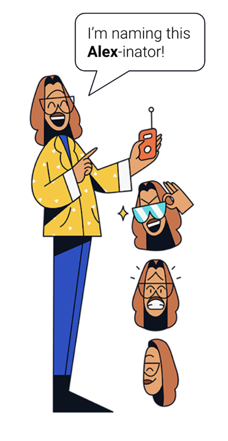 Freshworks Kudumba character 6