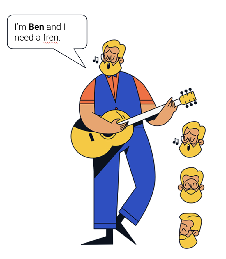 Freshworks Kudumba character 8